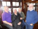 Graham Whiteside, Brian Fairbrother, Ron Haslem, Brian Egan